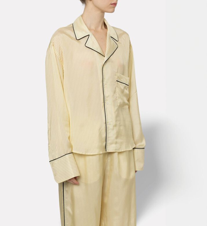 Plan C Shirt Ss, Yellow, 40, Model View