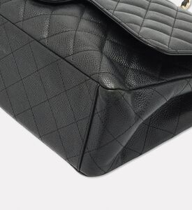 Chanel Preowned Chanel Quilted Caviar Leather Maxi Double Flap Bag, Packshot View