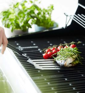 أوليفيا ملعقة السمك المصنوعة من الفولاذ المقاوم لل