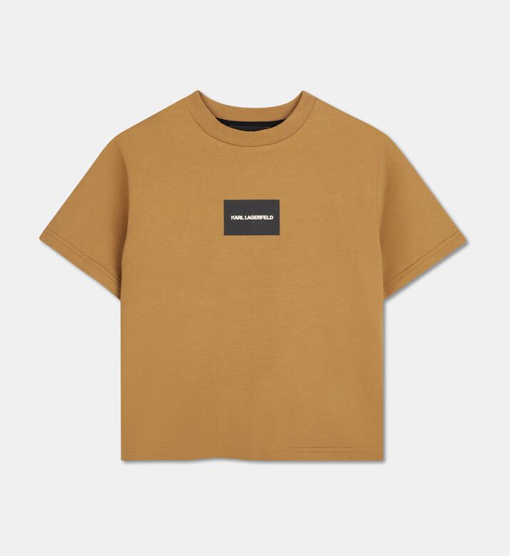 Karl Lagerfeld Crewneck Logo Graphic T-shirt, Packshot View