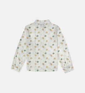 قميص ديلان القطني بطبعة القنفذ