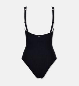 Maaji Midnight Black Glaze One-piece Swimsuit, Packshot View
