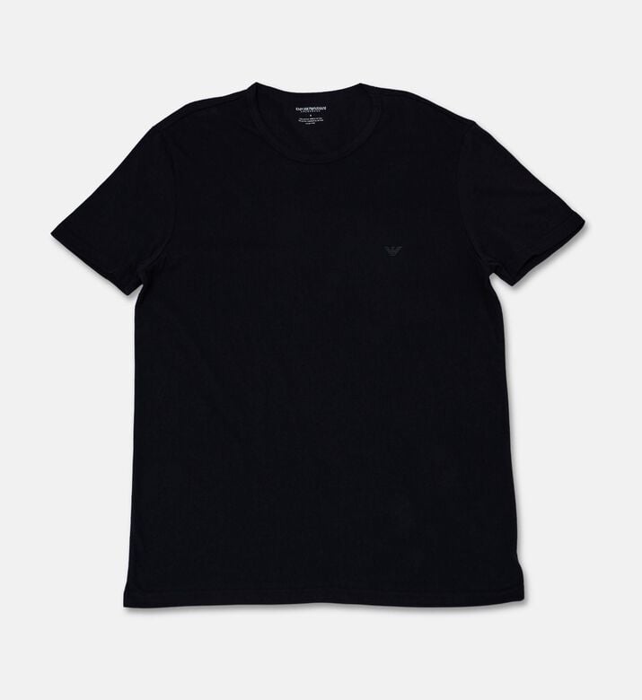 Emporio Armani Ts, Black, S, Packshot View