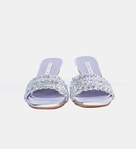 Crystal-embellishments Open-toe Sandals Crystal-embellishments Open-toe Sandals