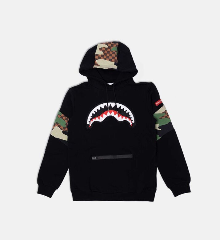 Sprayground Camouflage Pannels Jacket, Packshot View