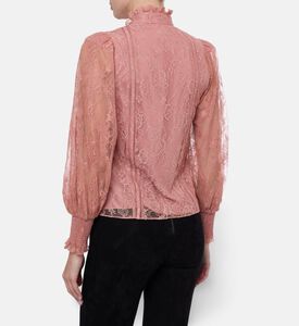 Alice and Olivia Blou Eugenia, Model View