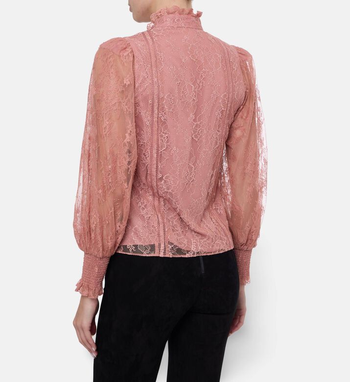 Alice and Olivia Blou Eugenia, Model View