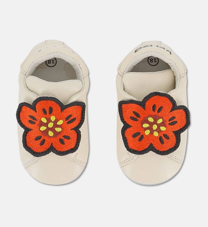 Kenzo Boke Flower Leather Shoes, Packshot View