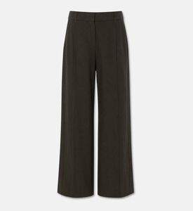 Camilla and Marc Wide-leg Pressed Creases Tailored Pants, Packshot View