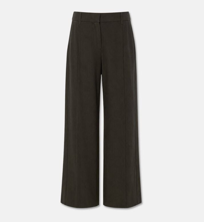 Camilla and Marc Wide-leg Pressed Creases Tailored Pants, Packshot View