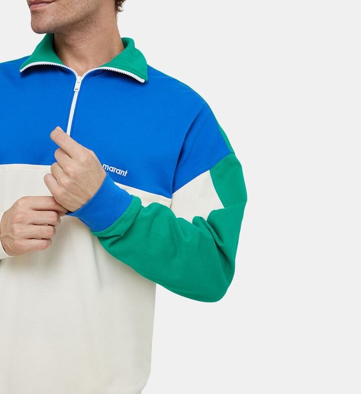 Ariann Colour-blocked Sweatshirt Ariann Colour-blocked Sweatshirt