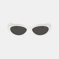 Acetate Oval Shape Sunglasses 55