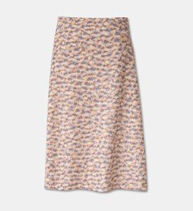 Marni All-over Floral-print Flared Skirt, Packshot View
