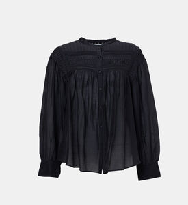 قميص كلاسيكي بأكمام طويلة