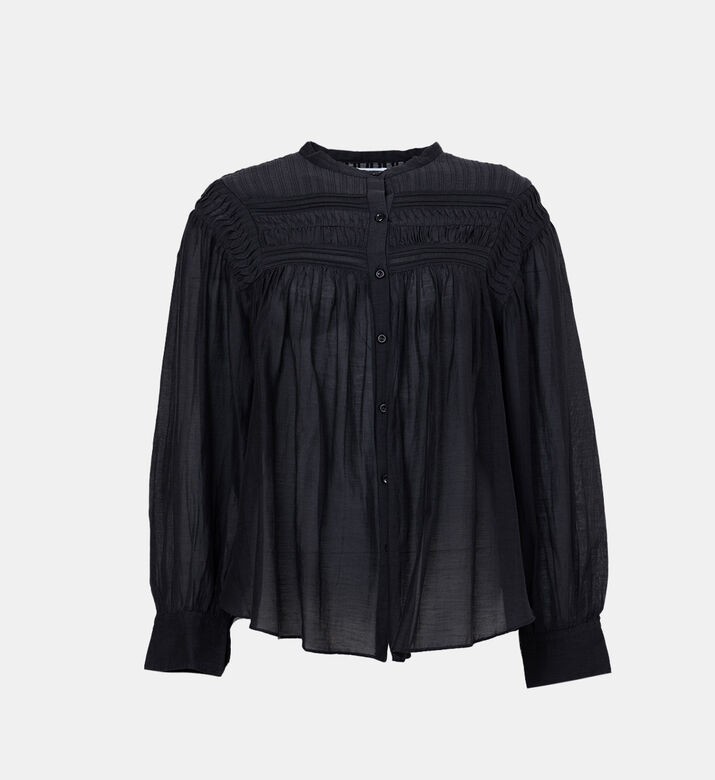 قميص كلاسيكي بأكمام طويلة