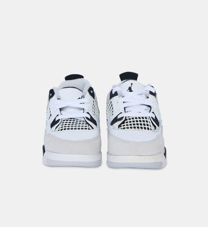 Air Jordan 4 Retro Leather Sneakers