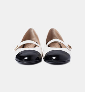 Divy Leather Ballerinas Divy Leather Ballerinas