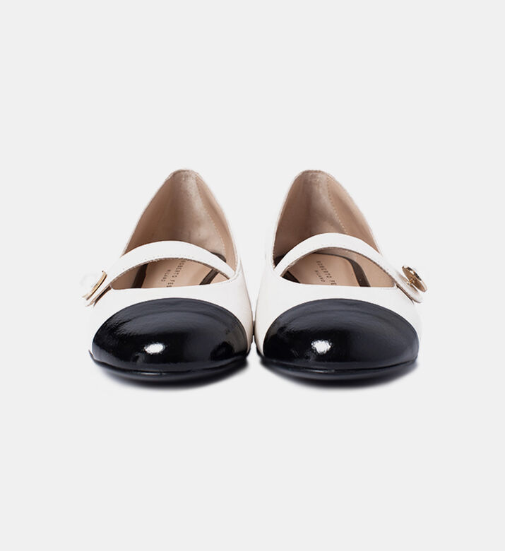 Divy Leather Ballerinas Divy Leather Ballerinas
