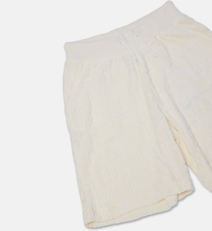 Hugo Logo-embroidery Drawstring Closure Shorts, Packshot View