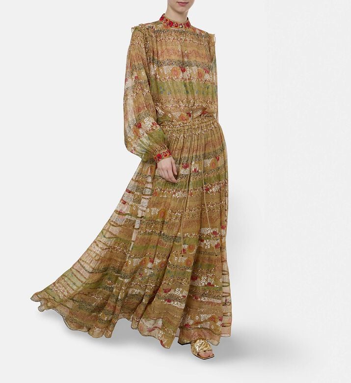 Mes Demoiselles Skirt Kaligari, Model View