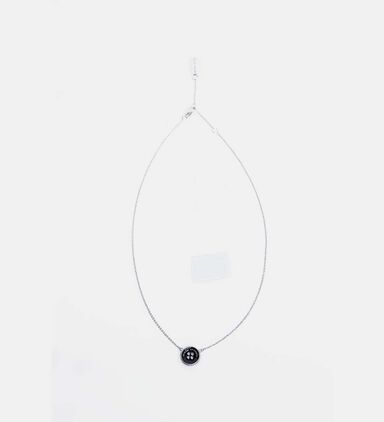 The Button Pendant Necklace