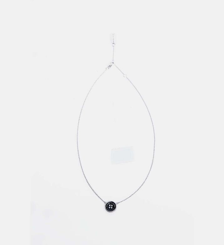 The Button Pendant Necklace