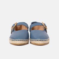 Jute Rubber Sole Ballerina