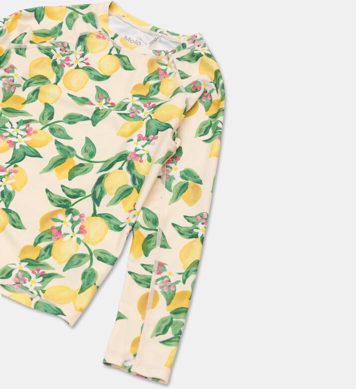 Molo Neptune Citrus Long-sleeve T-shirt, Packshot View