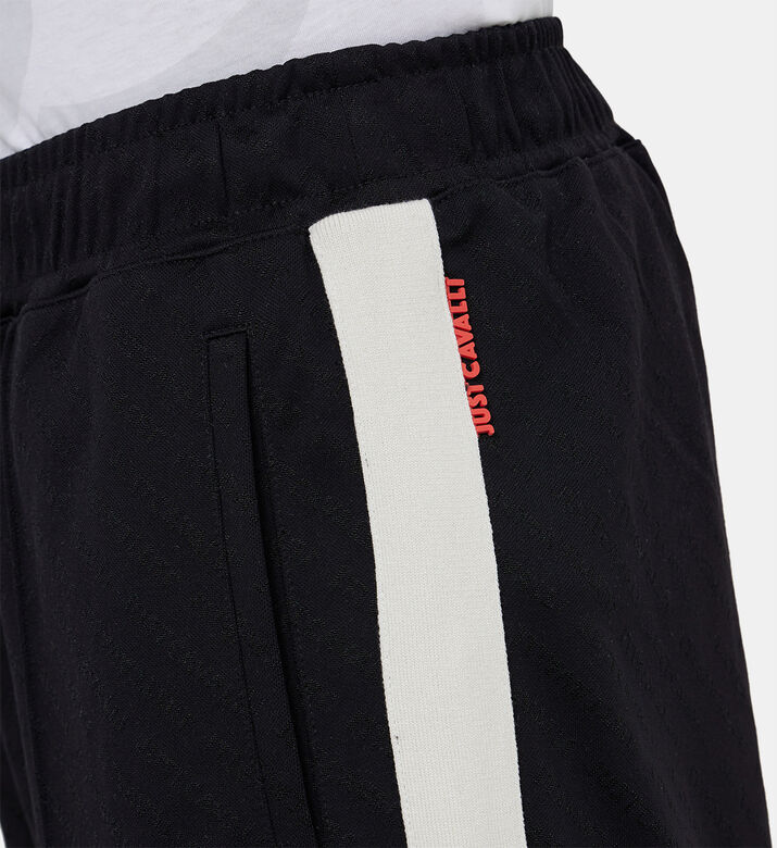 شورت قطني برباط خصر