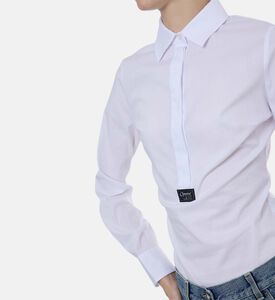 Tailored Shirt Bodysuit