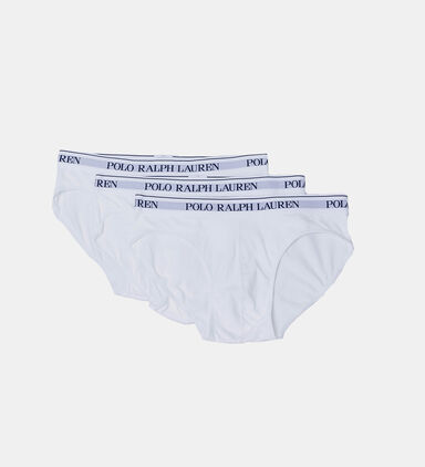Low Rise Cotton Briefs 3-pack