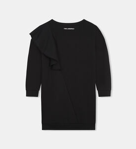 فستان بأجزاء غير متماثلة