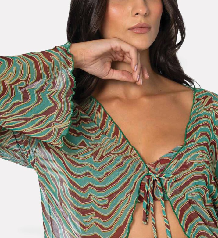 Maaji Top Biko, Model View