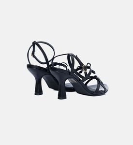 Malia Ankle Strap Heeled Sandals