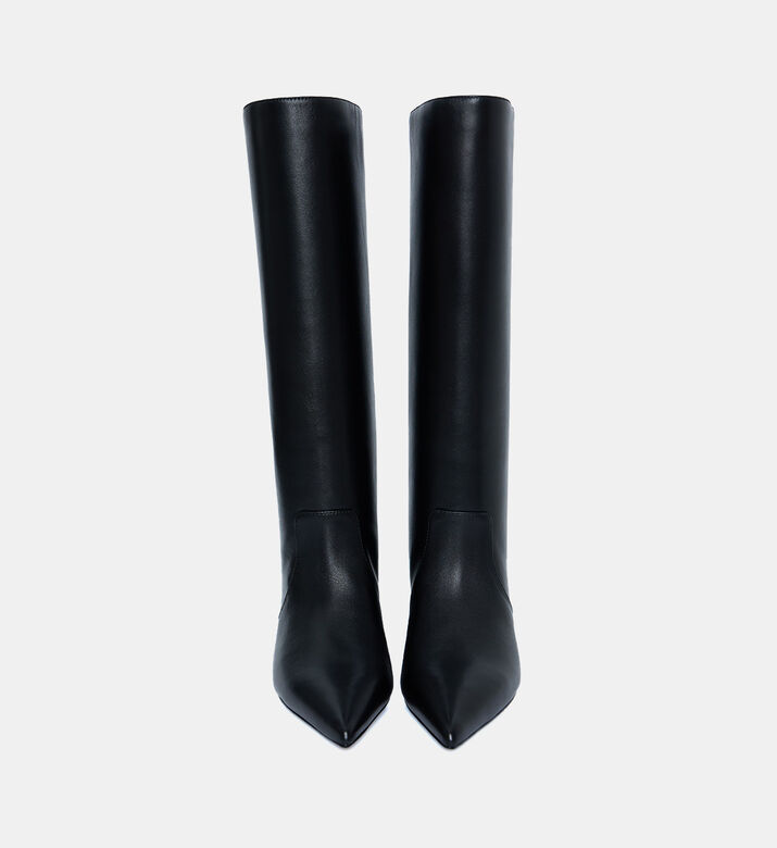 Marc Jacobs Cald Leather Pointed Toe Boots, Packshot View