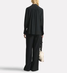 Beatrice B Shirt Plastron, Model View