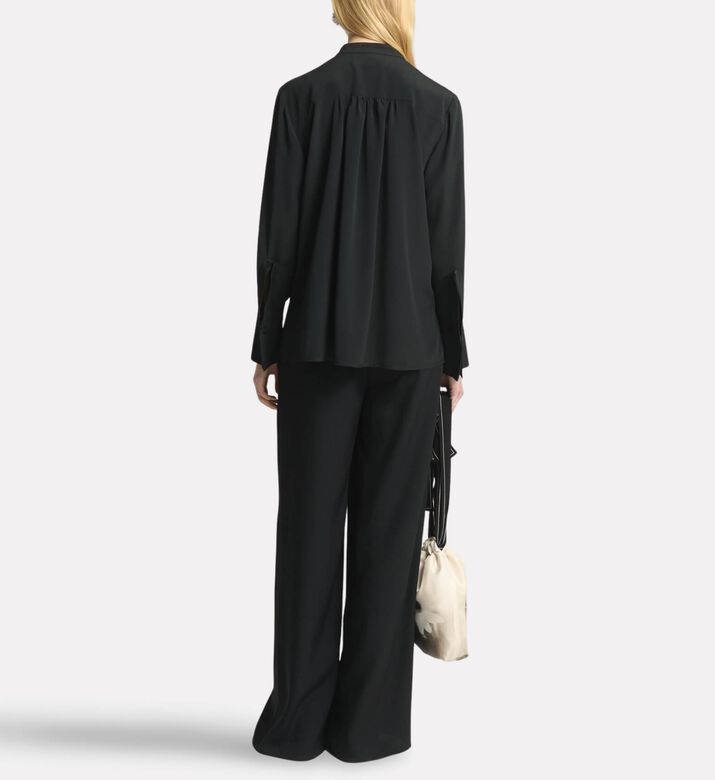 Beatrice B Shirt Plastron, Model View