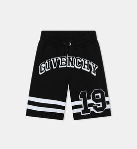 Cotton Jersey Bermuda Shorts