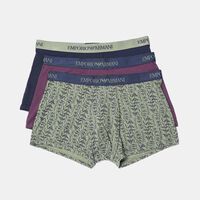 Logo Waistband 3-pack Boxers Set