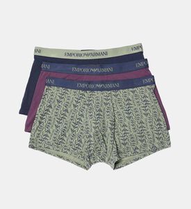 Logo Waistband 3-pack Boxers Set Logo Waistband 3-pack Boxers Set