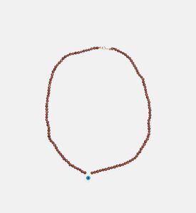 Golden Stone Evil Eye Pendant