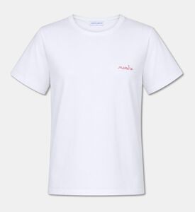 Maison Labiche Embroidered Crewneck T-shirt, Packshot View