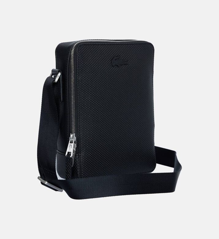 Leather Zip Fastening Crossbody Bag