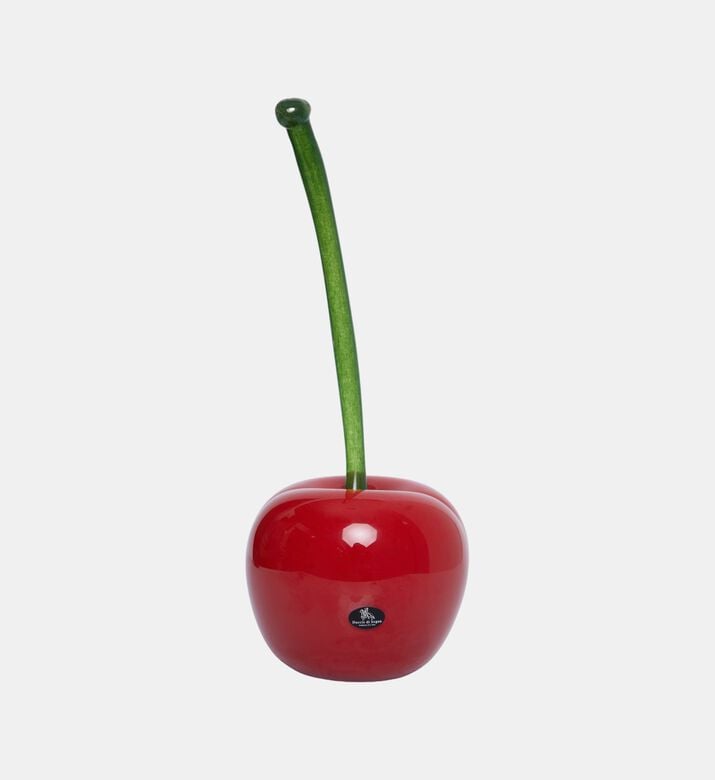 منحوتة كريستالية بشكل كرزة