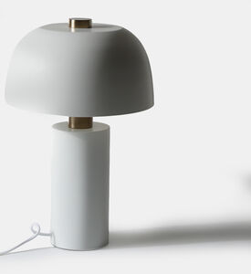 Lulu Metal Brushed Table Lamp