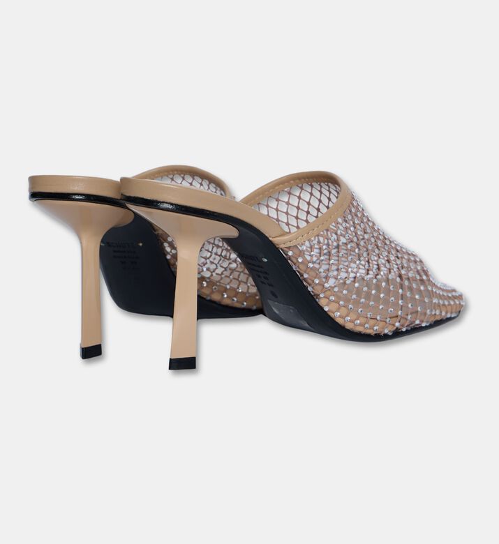 Schutz Radiant Mesh Mule Sandal, Packshot View