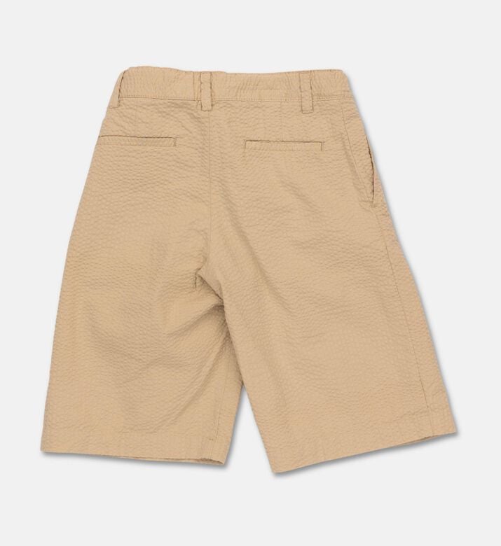 Boss Textured Seersucker Bermuda Shorts, Packshot View