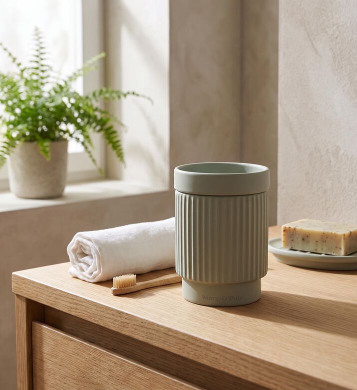 Marco Polo Cylindrical Storage Container, Model View
