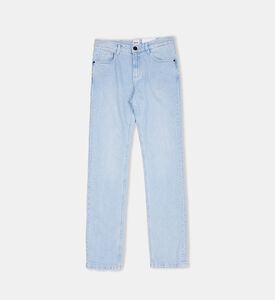 Boy Slim-fit Denim Trousers