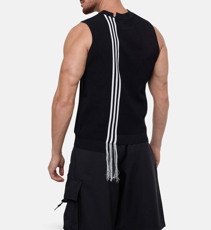 Y-3 Knit Sleeveless Regular-fit Top, Model View